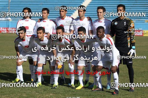 689242, Tehran, [*parameter:4*], Iran Pro League، Persian Gulf Cup، 2013-14 season، Second Leg، Week 25، Rah Ahan ۰ v ۰ Saba Battery on 2014/01/31 at Ekbatan Stadium