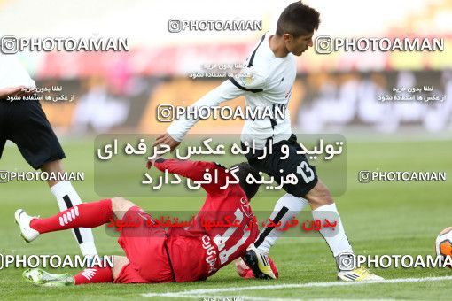 689502, Tehran, [*parameter:4*], Iran Pro League، Persian Gulf Cup، 2013-14 season، Second Leg، Week 27، Persepolis 3 v ۱ Saba Battery on 2014/02/21 at Azadi Stadium