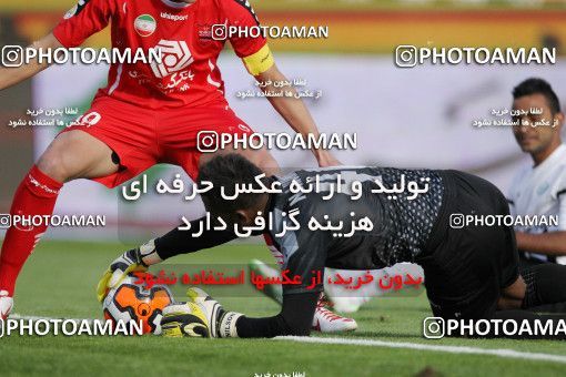 689915, Tehran, [*parameter:4*], Iran Pro League، Persian Gulf Cup، 2013-14 season، Second Leg، Week 27، Persepolis 3 v ۱ Saba Battery on 2014/02/21 at Azadi Stadium