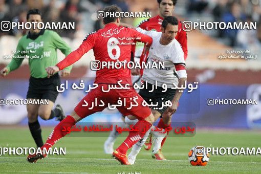 689864, Tehran, [*parameter:4*], Iran Pro League، Persian Gulf Cup، 2013-14 season، Second Leg، Week 27، Persepolis 3 v ۱ Saba Battery on 2014/02/21 at Azadi Stadium