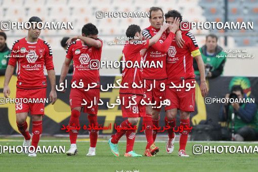 689862, Tehran, [*parameter:4*], Iran Pro League، Persian Gulf Cup، 2013-14 season، Second Leg، Week 27، Persepolis 3 v ۱ Saba Battery on 2014/02/21 at Azadi Stadium