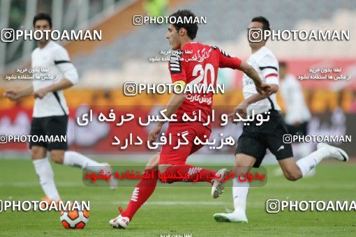 689855, Tehran, [*parameter:4*], Iran Pro League، Persian Gulf Cup، 2013-14 season، Second Leg، Week 27، Persepolis 3 v ۱ Saba Battery on 2014/02/21 at Azadi Stadium