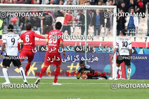 690023, Tehran, [*parameter:4*], Iran Pro League، Persian Gulf Cup، 2013-14 season، Second Leg، Week 27، Persepolis 3 v ۱ Saba Battery on 2014/02/21 at Azadi Stadium