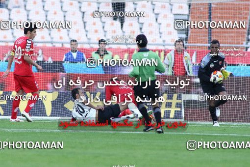 690133, Tehran, [*parameter:4*], Iran Pro League، Persian Gulf Cup، 2013-14 season، Second Leg، Week 27، Persepolis 3 v ۱ Saba Battery on 2014/02/21 at Azadi Stadium