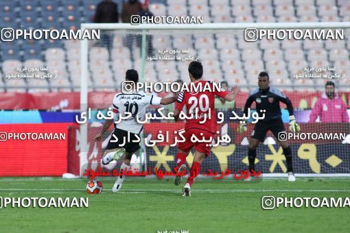 690113, Tehran, [*parameter:4*], Iran Pro League، Persian Gulf Cup، 2013-14 season، Second Leg، Week 27، Persepolis 3 v ۱ Saba Battery on 2014/02/21 at Azadi Stadium