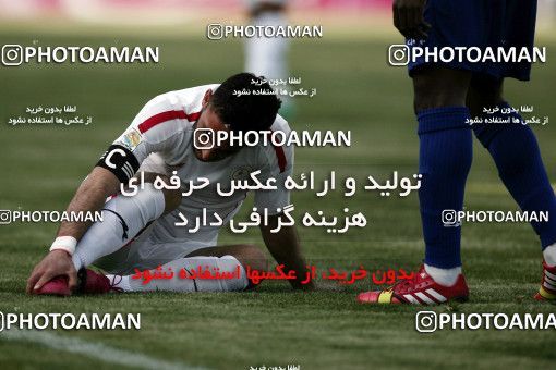 690225, Tehran, [*parameter:4*], Iran Pro League، Persian Gulf Cup، 2013-14 season، Second Leg، Week 28، Rah Ahan ۰ v ۱ Esteghlal Khouzestan on 2014/03/27 at Ekbatan Stadium