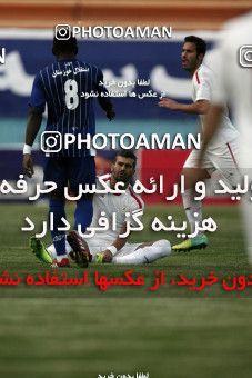 690149, Tehran, [*parameter:4*], Iran Pro League، Persian Gulf Cup، 2013-14 season، Second Leg، Week 28، Rah Ahan ۰ v ۱ Esteghlal Khouzestan on 2014/03/27 at Ekbatan Stadium