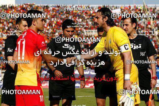 690228, Ahvaz, [*parameter:4*], Iran Pro League، Persian Gulf Cup، 2013-14 season، Second Leg، Week 29، Foulad Khouzestan ۰ v ۱ Esteghlal on 2014/04/06 at Ahvaz Ghadir Stadium