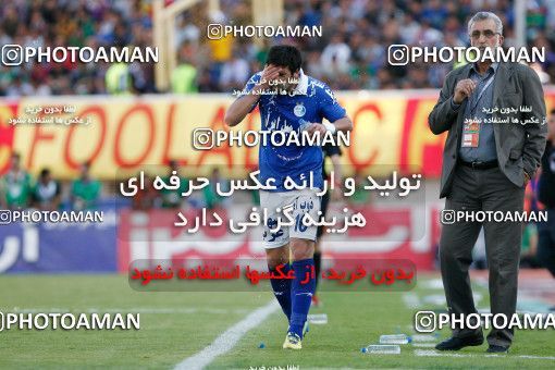 690240, Ahvaz, [*parameter:4*], Iran Pro League، Persian Gulf Cup، 2013-14 season، Second Leg، Week 29، Foulad Khouzestan ۰ v ۱ Esteghlal on 2014/04/06 at Ahvaz Ghadir Stadium