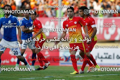 690245, Ahvaz, [*parameter:4*], Iran Pro League، Persian Gulf Cup، 2013-14 season، Second Leg، Week 29، Foulad Khouzestan ۰ v ۱ Esteghlal on 2014/04/06 at Ahvaz Ghadir Stadium