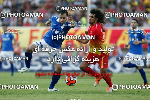 690293, Ahvaz, [*parameter:4*], Iran Pro League، Persian Gulf Cup، 2013-14 season، Second Leg، Week 29، Foulad Khouzestan ۰ v ۱ Esteghlal on 2014/04/06 at Ahvaz Ghadir Stadium