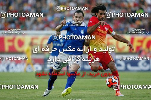 690251, Ahvaz, [*parameter:4*], Iran Pro League، Persian Gulf Cup، 2013-14 season، Second Leg، Week 29، Foulad Khouzestan ۰ v ۱ Esteghlal on 2014/04/06 at Ahvaz Ghadir Stadium