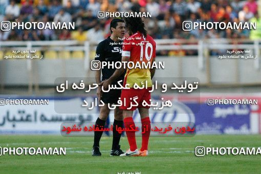 690234, Ahvaz, [*parameter:4*], Iran Pro League، Persian Gulf Cup، 2013-14 season، Second Leg، Week 29، Foulad Khouzestan ۰ v ۱ Esteghlal on 2014/04/06 at Ahvaz Ghadir Stadium