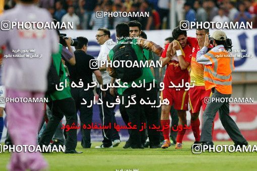 690238, Ahvaz, [*parameter:4*], Iran Pro League، Persian Gulf Cup، 2013-14 season، Second Leg، Week 29، Foulad Khouzestan ۰ v ۱ Esteghlal on 2014/04/06 at Ahvaz Ghadir Stadium