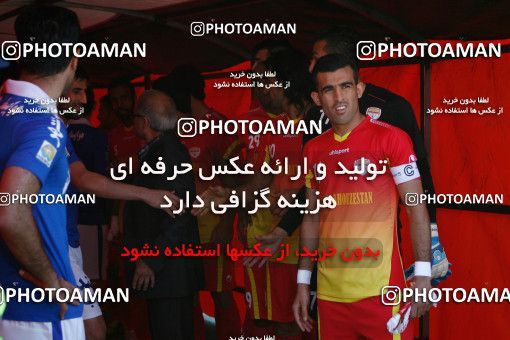 690282, Ahvaz, [*parameter:4*], Iran Pro League، Persian Gulf Cup، 2013-14 season، Second Leg، Week 29، Foulad Khouzestan ۰ v ۱ Esteghlal on 2014/04/06 at Ahvaz Ghadir Stadium