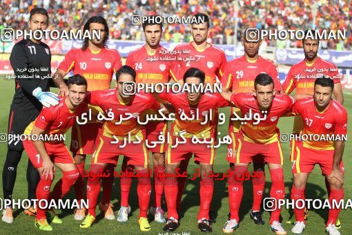 690403, Ahvaz, [*parameter:4*], لیگ برتر فوتبال ایران، Persian Gulf Cup، Week 29، Second Leg، Foulad Khouzestan 0 v 1 Esteghlal on 2014/04/06 at Ahvaz Ghadir Stadium