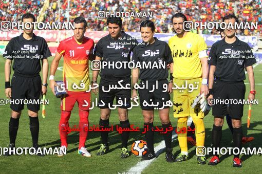 690326, Ahvaz, [*parameter:4*], Iran Pro League، Persian Gulf Cup، 2013-14 season، Second Leg، Week 29، Foulad Khouzestan ۰ v ۱ Esteghlal on 2014/04/06 at Ahvaz Ghadir Stadium