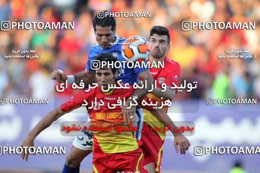 690384, Ahvaz, [*parameter:4*], لیگ برتر فوتبال ایران، Persian Gulf Cup، Week 29، Second Leg، Foulad Khouzestan 0 v 1 Esteghlal on 2014/04/06 at Ahvaz Ghadir Stadium