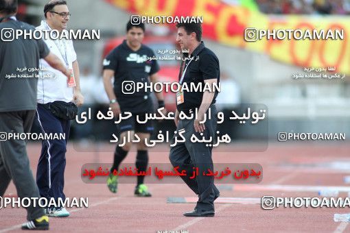 690307, Ahvaz, [*parameter:4*], لیگ برتر فوتبال ایران، Persian Gulf Cup، Week 29، Second Leg، Foulad Khouzestan 0 v 1 Esteghlal on 2014/04/06 at Ahvaz Ghadir Stadium