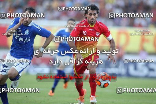 690319, Ahvaz, [*parameter:4*], Iran Pro League، Persian Gulf Cup، 2013-14 season، Second Leg، Week 29، Foulad Khouzestan ۰ v ۱ Esteghlal on 2014/04/06 at Ahvaz Ghadir Stadium