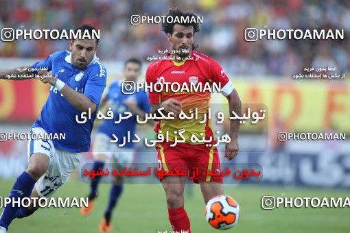 690305, Ahvaz, [*parameter:4*], Iran Pro League، Persian Gulf Cup، 2013-14 season، Second Leg، Week 29، Foulad Khouzestan ۰ v ۱ Esteghlal on 2014/04/06 at Ahvaz Ghadir Stadium