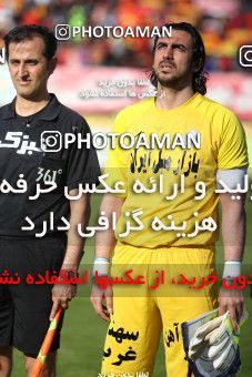 690367, Ahvaz, [*parameter:4*], Iran Pro League، Persian Gulf Cup، 2013-14 season، Second Leg، Week 29، Foulad Khouzestan ۰ v ۱ Esteghlal on 2014/04/06 at Ahvaz Ghadir Stadium