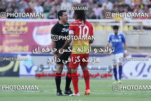 690490, Ahvaz, [*parameter:4*], Iran Pro League، Persian Gulf Cup، 2013-14 season، Second Leg، Week 29، Foulad Khouzestan ۰ v ۱ Esteghlal on 2014/04/06 at Ahvaz Ghadir Stadium