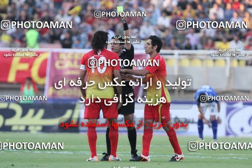 690425, Ahvaz, [*parameter:4*], Iran Pro League، Persian Gulf Cup، 2013-14 season، Second Leg، Week 29، Foulad Khouzestan ۰ v ۱ Esteghlal on 2014/04/06 at Ahvaz Ghadir Stadium