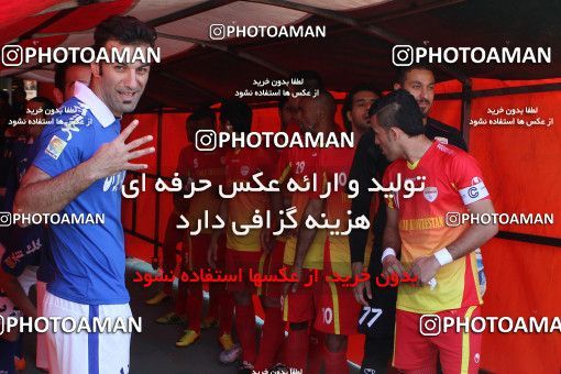 690467, Ahvaz, [*parameter:4*], Iran Pro League، Persian Gulf Cup، 2013-14 season، Second Leg، Week 29، Foulad Khouzestan ۰ v ۱ Esteghlal on 2014/04/06 at Ahvaz Ghadir Stadium