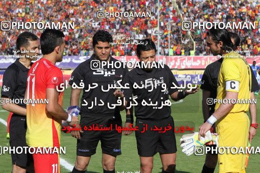 690433, Ahvaz, [*parameter:4*], Iran Pro League، Persian Gulf Cup، 2013-14 season، Second Leg، Week 29، Foulad Khouzestan ۰ v ۱ Esteghlal on 2014/04/06 at Ahvaz Ghadir Stadium