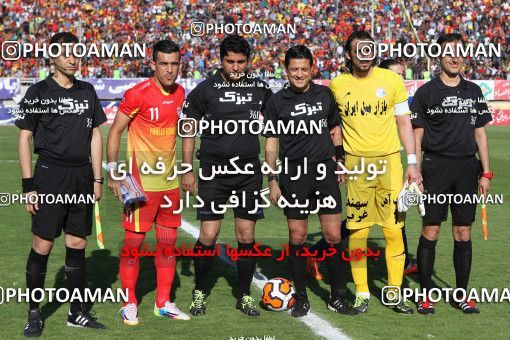 690454, Ahvaz, [*parameter:4*], Iran Pro League، Persian Gulf Cup، 2013-14 season، Second Leg، Week 29، Foulad Khouzestan ۰ v ۱ Esteghlal on 2014/04/06 at Ahvaz Ghadir Stadium