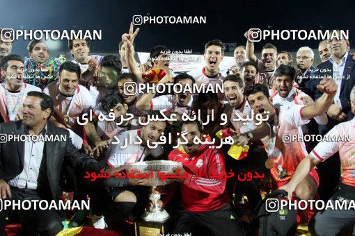 690518, Tabriz, [*parameter:4*], Iran Pro League، Persian Gulf Cup، 2013-14 season، Second Leg، Week 30، Gostaresh Foulad Tabriz ۰ v ۱ Foulad Khouzestan on 2014/04/11 at Yadegar-e Emam Stadium