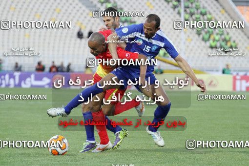 690520, Tabriz, [*parameter:4*], Iran Pro League، Persian Gulf Cup، 2013-14 season، Second Leg، Week 30، Gostaresh Foulad Tabriz ۰ v ۱ Foulad Khouzestan on 2014/04/11 at Yadegar-e Emam Stadium