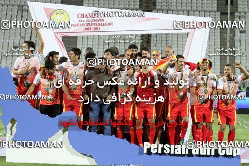 690602, Tabriz, [*parameter:4*], Iran Pro League، Persian Gulf Cup، 2013-14 season، Second Leg، Week 30، Gostaresh Foulad Tabriz ۰ v ۱ Foulad Khouzestan on 2014/04/11 at Yadegar-e Emam Stadium