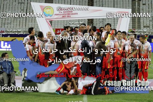 690608, Tabriz, [*parameter:4*], لیگ برتر فوتبال ایران، Persian Gulf Cup، Week 30، Second Leg، Gostaresh Foulad Tabriz 0 v 1 Foulad Khouzestan on 2014/04/11 at Yadegar-e Emam Stadium