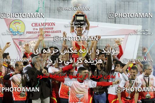 690555, Tabriz, [*parameter:4*], Iran Pro League، Persian Gulf Cup، 2013-14 season، Second Leg، Week 30، Gostaresh Foulad Tabriz ۰ v ۱ Foulad Khouzestan on 2014/04/11 at Yadegar-e Emam Stadium