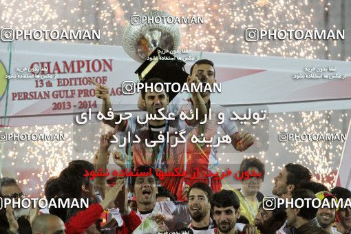 690531, Tabriz, [*parameter:4*], Iran Pro League، Persian Gulf Cup، 2013-14 season، Second Leg، Week 30، Gostaresh Foulad Tabriz ۰ v ۱ Foulad Khouzestan on 2014/04/11 at Yadegar-e Emam Stadium