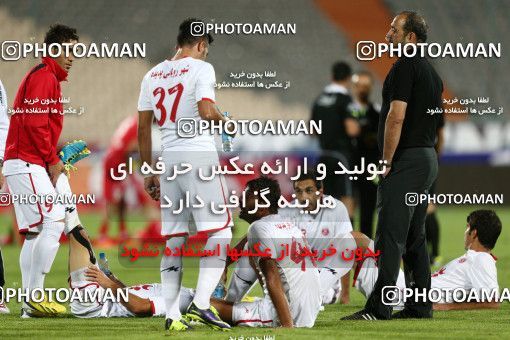 691025, Tehran, , جام حذفی فوتبال ایران, 1/16 stage, , Persepolis 5 v 1 Padideh Mashhad on 2013/10/23 at Azadi Stadium