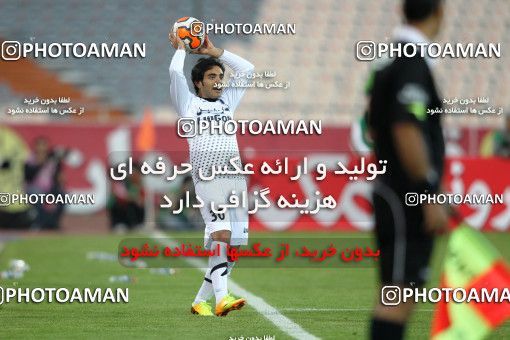 691399, Tehran, , Iranian Hazfi Cup, 1.8 round, Khorramshahr Cup, Persepolis 2 v ۰  on 2013/11/01 at Azadi Stadium