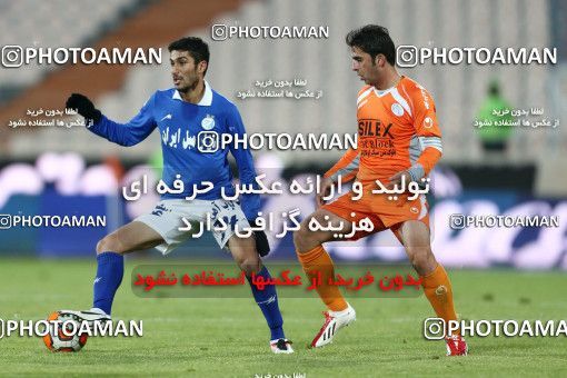 692138, Tehran, , جام حذفی فوتبال ایران, 1/16 stage, , Esteghlal 1 v 0 Caspian Qazvin on 2013/12/10 at Azadi Stadium