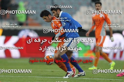 692227, Tehran, , جام حذفی فوتبال ایران, 1/16 stage, , Esteghlal 1 v 0 Caspian Qazvin on 2013/12/10 at Azadi Stadium