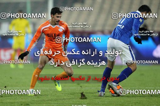 692215, Tehran, , Iranian Hazfi Cup, 1.16 round, Khorramshahr Cup, Esteghlal ۱ v ۰ Caspian Qazvin on 2013/12/10 at Azadi Stadium