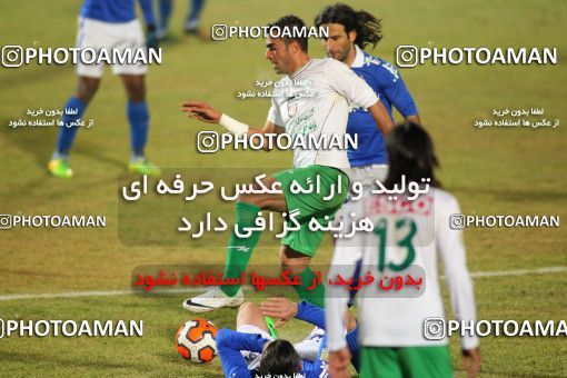 693242, Isfahan,Fooladshahr, Iran, Iranian Hazfi Cup, 1.4 round, Khorramshahr Cup, Zob Ahan Esfahan ۰ v ۱ Esteghlal on 2014/01/21 at Foolad Shahr Stadium