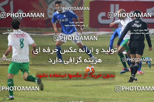 693240, Isfahan,Fooladshahr, Iran, جام حذفی فوتبال ایران, Quarter-final, , Zob Ahan Esfahan 0 v 1 Esteghlal on 2014/01/21 at Foolad Shahr Stadium