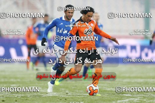 693830, Tehran, Iran, Iranian Hazfi Cup, Semi-Finals, Khorramshahr Cup, Esteghlal ۱ v 2 Mes Kerman on 2014/02/04 at Azadi Stadium