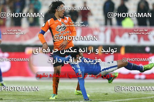 693751, Tehran, , Semi-Finals جام حذفی فوتبال ایران, , Esteghlal 1 v 2 Mes Kerman on 2014/02/04 at Azadi Stadium