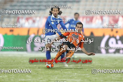 693759, Tehran, Iran, Iranian Hazfi Cup, Semi-Finals, Khorramshahr Cup, Esteghlal ۱ v 2 Mes Kerman on 2014/02/04 at Azadi Stadium