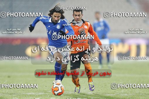 693803, Tehran, Iran, Iranian Hazfi Cup, Semi-Finals, Khorramshahr Cup, Esteghlal ۱ v 2 Mes Kerman on 2014/02/04 at Azadi Stadium