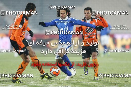 693853, Tehran, Iran, Iranian Hazfi Cup, Semi-Finals, Khorramshahr Cup, Esteghlal ۱ v 2 Mes Kerman on 2014/02/04 at Azadi Stadium