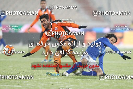 693823, Tehran, Iran, Iranian Hazfi Cup, Semi-Finals, Khorramshahr Cup, Esteghlal ۱ v 2 Mes Kerman on 2014/02/04 at Azadi Stadium